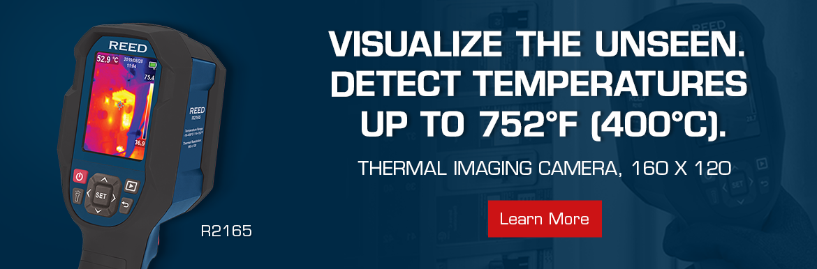 REED R2165 Thermal Imaging Camera
