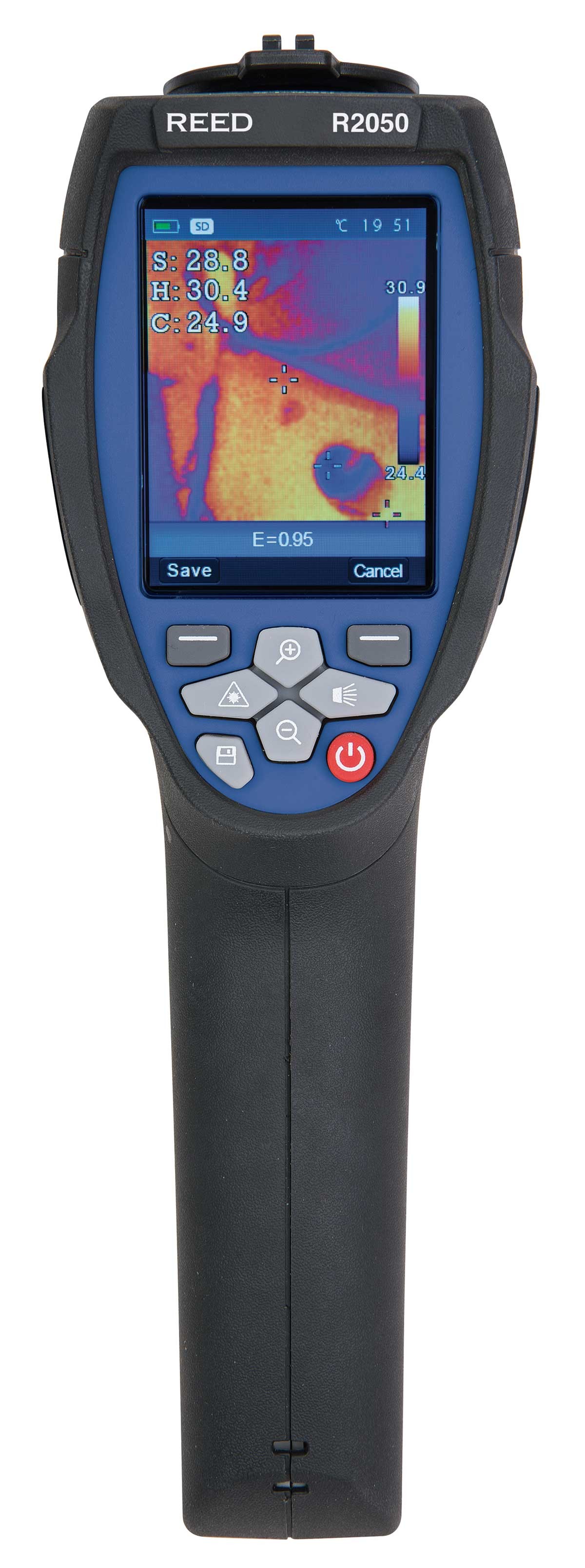 REED R2050 Thermal Imaging Camera, 6,400 Pixels (80 x 80)-REED R2050 3