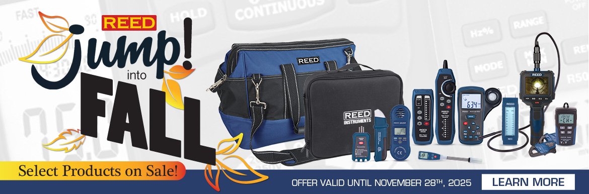 Jump into Fall with REED on the LM-81HT, R5003, R8500, R6013, R3510, R5500, R5320, R8130, R9950 and R9999